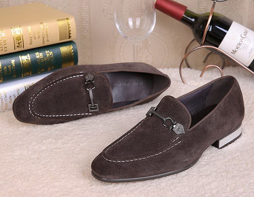 LV Business Men Shoes--126